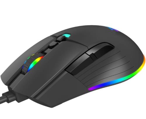 GAMEBOOSTER M12 Vital RGB Aydınlatmalı Siyah Profesyonel Gaming Mouse